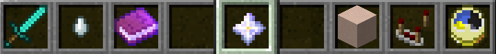 Hotbar Screenshot